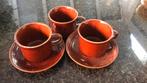 3 tassen en 2 ondertassen FINA voor 2e, Antiek en Kunst, Ophalen of Verzenden