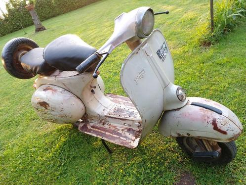 Decoratie scooter Vespa look, Verzamelen, Retro, Ophalen