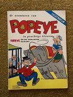 Popeye - 14 - Popeye en de verliefde olifant, Boeken, Stripverhalen, Eén stripboek, Ophalen of Verzenden, Gelezen