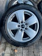 Winterset mini clubman F54 205 55 16, Auto-onderdelen, Banden en Velgen, Ophalen, Winterbanden, Velg(en)