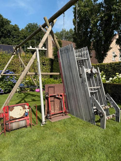 Ladderlift , pannenlift, Zakelijke goederen, Machines en Bouw | Liften, Steigers en Ladders, Ophalen
