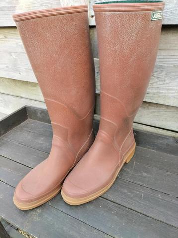 Bottes en caoutchouc Aigle, Bottes, Enlèvement ou Envoi, Hommes, Comme neuf