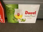 DUVEL bordje, Ophalen, Gebruikt, Reclamebord