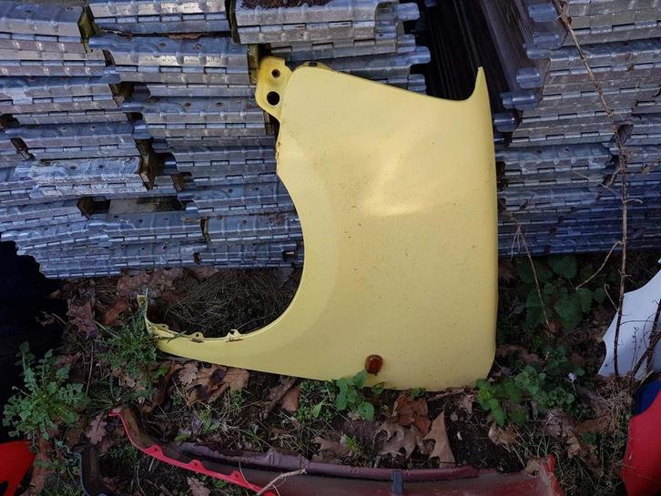 Suzuki Wagon R voorscherm links bj 2002 2005, Auto-onderdelen, Carrosserie, Spatbord, Gebruikt, Ophalen of Verzenden