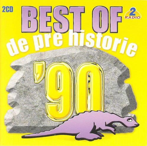 2CD * BEST OF THE PRE HISTORIE '90, Cd's en Dvd's, Cd's | Pop, Zo goed als nieuw, 1980 tot 2000, Ophalen of Verzenden