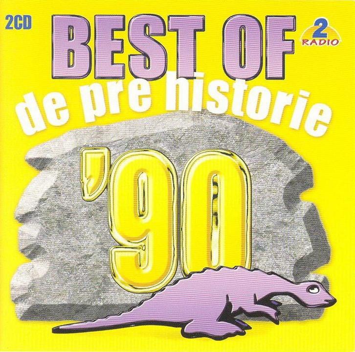2CD * BEST OF THE PRE HISTORIE '90, Cd's en Dvd's, Cd's | Pop, Zo goed als nieuw, 1980 tot 2000, Ophalen of Verzenden