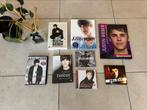 Justin Bieber Collectie: 3 boeken, 3cd’s + 2dvd’s, Ophalen, Zo goed als nieuw