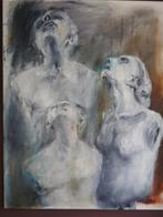 Schilderij ‘Art in the park 1’ - Olieverf op doek, Ophalen