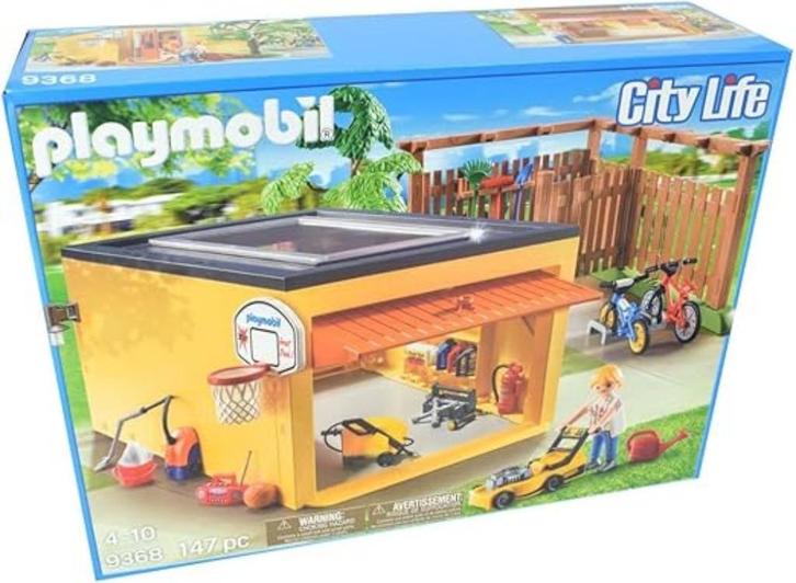 PLAYMOBIL Garage SNELLE GRATIS LEVERING, Kinderen en Baby's, Speelgoed | Playmobil, Nieuw, Complete set, Verzenden