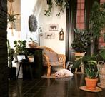 Loungestoel bohemian perfecte staat (hond niet inbegrepen), Huis en Inrichting, Ophalen of Verzenden