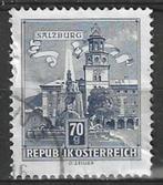 Oostenrijk 1962/1970 - Yvert 953B - Salzburg (ST), Timbres & Monnaies, Timbres | Europe | Autriche, Affranchi, Envoi