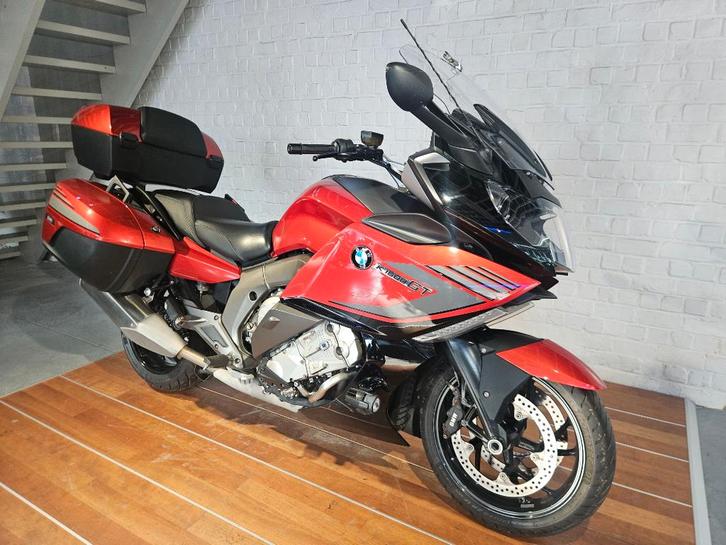 Bmw k1600gt, 03/2014., Motoren, Motoren | BMW, Bedrijf, Toermotor, meer dan 35 kW, 4 cilinders, Motorrijbewijs A, Ophalen