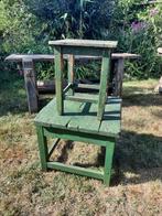 INDUSTRIËLE WERKBANK, TAFEL/KRUK, Antiek en Kunst, Ophalen