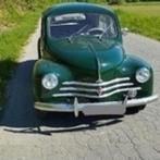 Renault 4CV, 4 deurs, Achterwielaandrijving, Beige, Renault