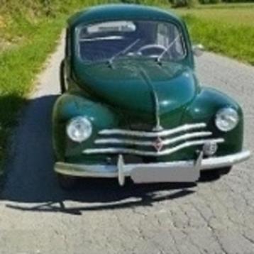 Renault 4cv, Autos, Oldtimers & Ancêtres, Achat, 5 places, Particulier, Vert
