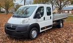 Citroën Jumper Maxi 2.2 HDI Dubbelcabine Gekeurd voor Verkoo, Auto's, Bestelwagens en Lichte vracht, Citroën, Bedrijf, Cruise Control