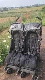 Double poussette canne Mac Laren twin techno, Poussette ou Buggy, Enlèvement, Utilisé