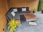 Tuinset in hoekvorm, Ophalen, Bank, Zo goed als nieuw, Tuinset
