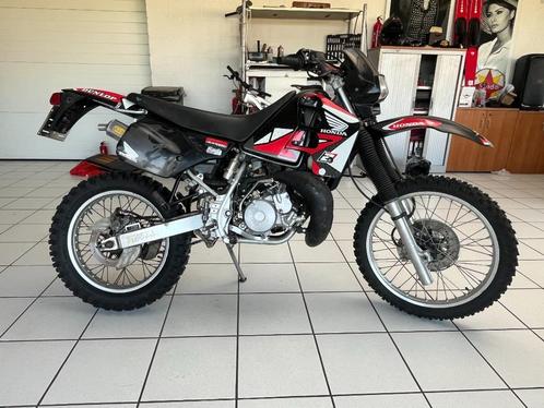 Honda CRM 125CC JD13, Motoren, Motoren | Honda, Bedrijf, Enduro, 11 kW of minder, 1 cilinder, Minimaal motorrijbewijs A1, Sportuitlaat