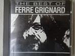 CD ferre grignard - the best of (belpop), Comme neuf, Enlèvement ou Envoi