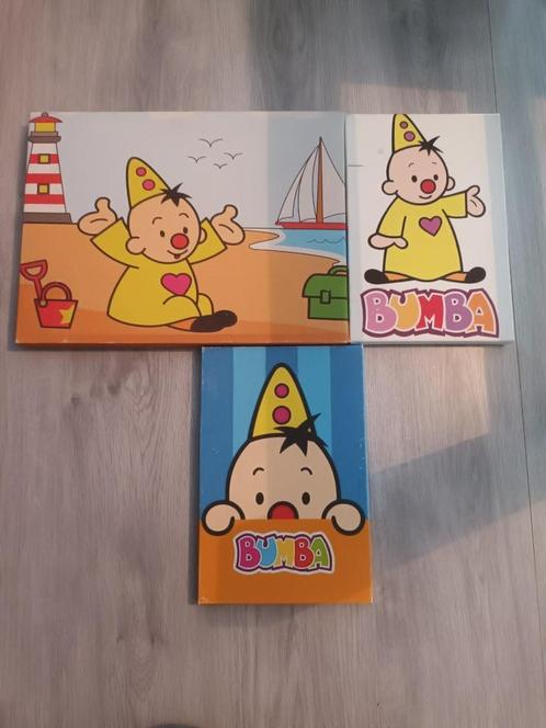Bumba schilderijen, lijst - origineel, Kinderen en Baby's, Kinderkamer | Inrichting en Decoratie, Zo goed als nieuw, Wanddecoratie