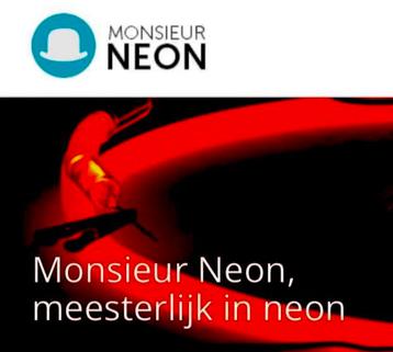 Neon, lichtreclame, reclame, uw naam in neon beschikbaar voor biedingen