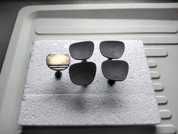 Set van 5 antieke Huwil meubelgrepen - West-Duitsland beschikbaar voor biedingen