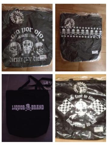 tassen met schedels, zwart , nieuw beschikbaar voor biedingen