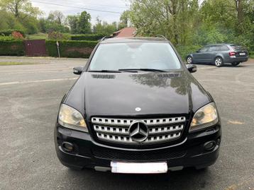 Mercedes ml 320cdi pack sport mod 2008 leder clima gps ja20 beschikbaar voor biedingen
