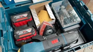 Bosch Professional GOP 18-V 28 Multitool incl 2 x 5 Ah + div beschikbaar voor biedingen