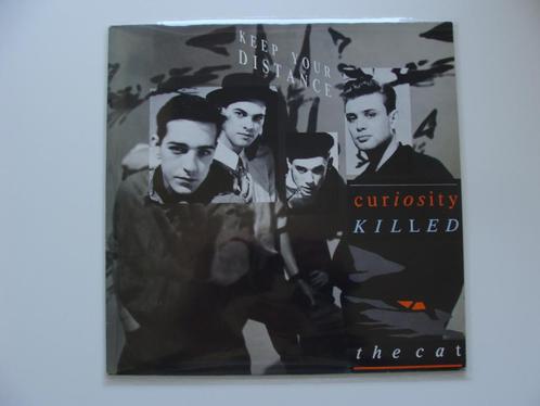 Curiosity Killed The Cat – Keep Your Distance (1987), Cd's en Dvd's, Vinyl | Pop, 1980 tot 2000, 12 inch, Ophalen of Verzenden