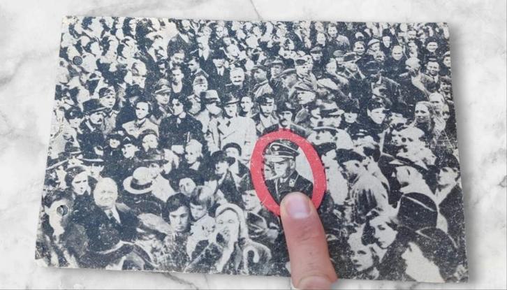 Duitse WO2 Propaganda folder van het verzet, Verzamelen, Militaria | Tweede Wereldoorlog, Ophalen of Verzenden