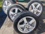 Velgen van het merk Dezent 5x120 asafstand met band, Auto-onderdelen, Banden en Velgen, 16 inch, Banden en Velgen, 205 mm, Winterbanden
