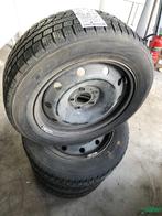 205-60-16 96H Renault Nissan Winterbanden Set Toyo Snowprox, Auto-onderdelen, Banden en Velgen, Gebruikt, 16 inch, Banden en Velgen