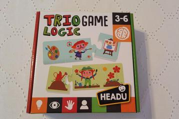 Headu ( montessori) Trio game logic beschikbaar voor biedingen