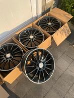 AMG velgen 18 inch/velgen 18 inch/zwarte velgen/banden, Ophalen, Mercedes-Benz