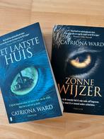 Catriona Ward - 2 boeken: Het laatste huis + Zonnewijzer, Boeken, Ophalen of Verzenden, Zo goed als nieuw, Catriona Ward