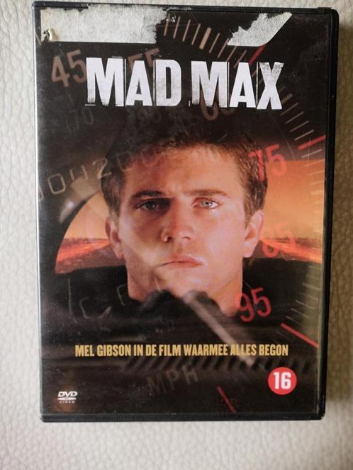 Mad Max (1979) Action / Aventure avec Mel Gibson, CD & DVD, DVD | Aventure, Comme neuf, À partir de 16 ans, Enlèvement ou Envoi