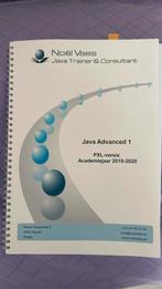Java advanced cursus, Ophalen of Verzenden, Zo goed als nieuw