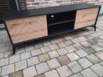 TV meubel + 2 zwarte kasten + salontafel, Huis en Inrichting, Kasten | Ladekasten, Ophalen of Verzenden, Zo goed als nieuw
