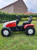 tractor , groot model, Kinderen en Baby's, Speelgoed | Buiten | Voertuigen en Loopfietsen, Ophalen, Gebruikt, Trapvoertuig