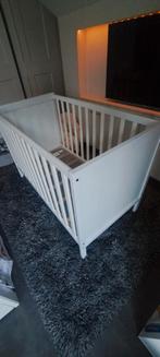 Babybedje wit 60120 cm, Enlèvement, Comme neuf