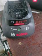 Bosch batterij en -lader, Gebruikt, Ophalen of Verzenden, Oplaadbaar