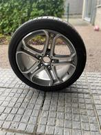 4 x Continental Sportcontract 7 zomerbanden 265/35 R18, Ophalen, 18 inch, Gebruikt, Velg(en)