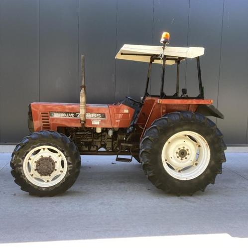 Tractor New Holland/Fiat 70-66DT S, Articles professionnels, Agriculture | Tracteurs, 5000 à 7500, Fiat, jusqu'à 80 ch, Utilisé
