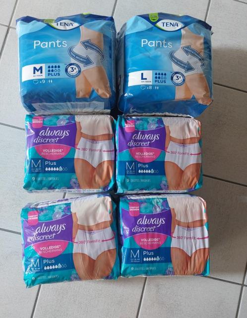 Always discreet en TENA, ongeopend, Diversen, Verpleegmiddelen, Nieuw, Ophalen of Verzenden