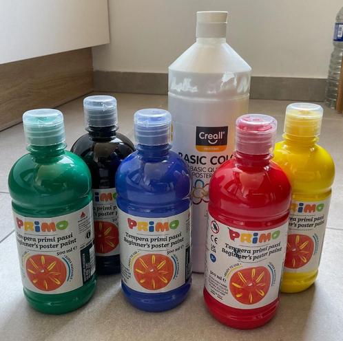 Peinture pour enfant , gouache, soluble à l'eau, Kinderen en Baby's, Speelgoed | Educatief en Creatief, Gebruikt, Ophalen of Verzenden