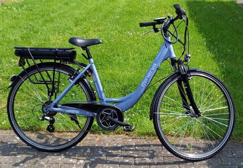 Vélo électrique à moteur central, Vélos & Vélomoteurs, Vélos électriques, Comme neuf, Autres marques, 47 à 51 cm, 50 km par batterie ou plus