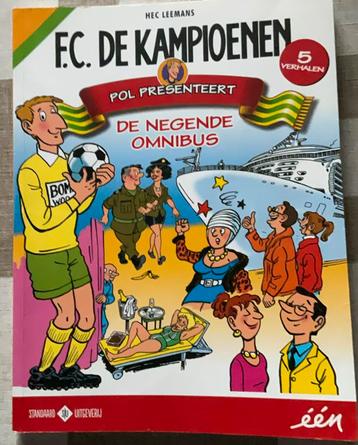 Fc de kampioenen - de negende omnibus beschikbaar voor biedingen