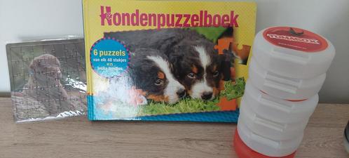 Puzzelboek honden voor hondenliefhebber., Hobby & Loisirs créatifs, Sport cérébral & Puzzles, Livre casse-tête, Enlèvement